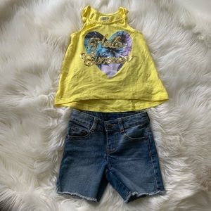 Outfit combo for girl